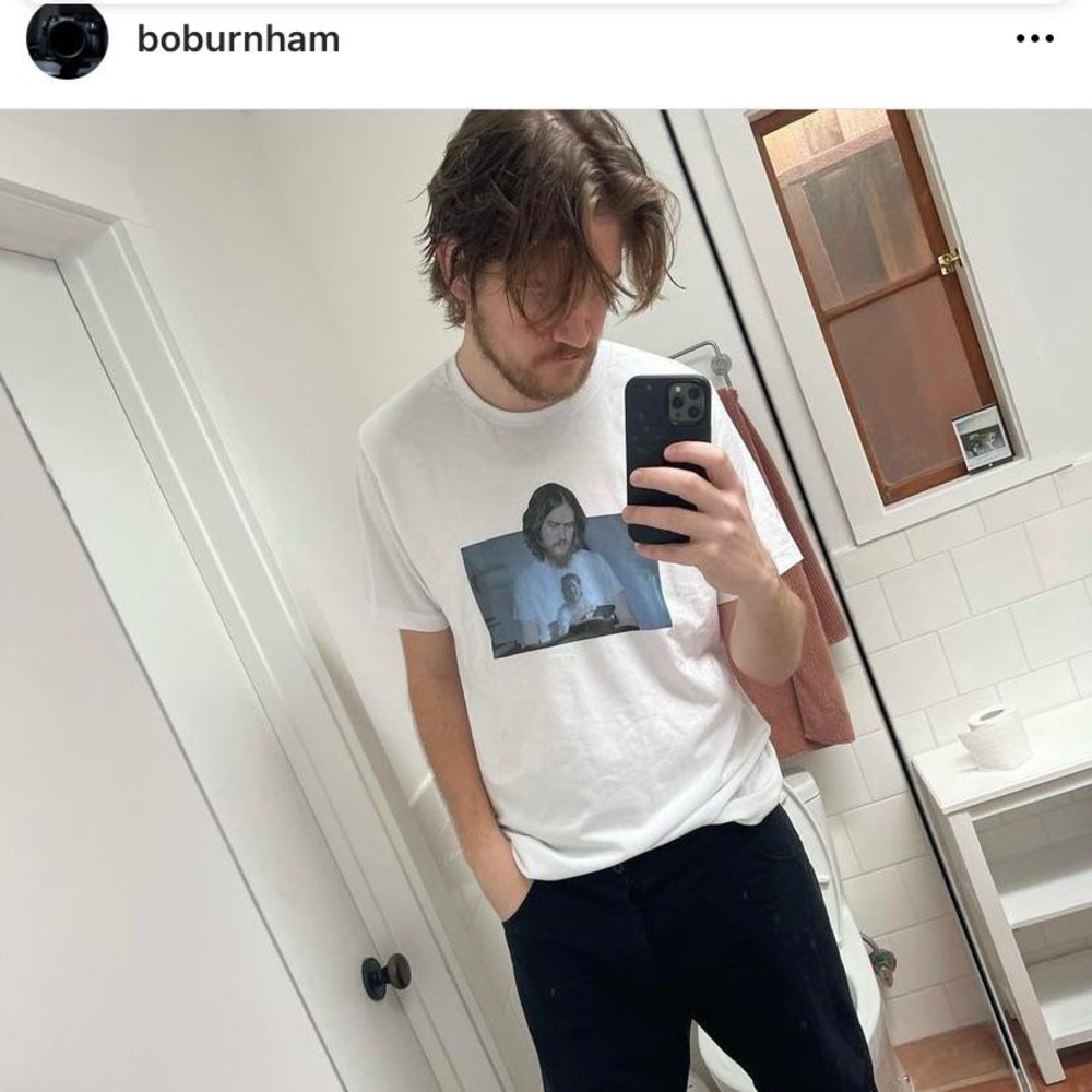 ▪️ Bo Burnham Inside meta tee